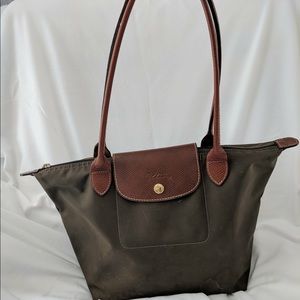 Medium Olive Green Longchamp Bag